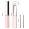 Silicone Lip Brush Clear Stick Lipstick Brush Comes With Cover Professional Lip Smudge Brush