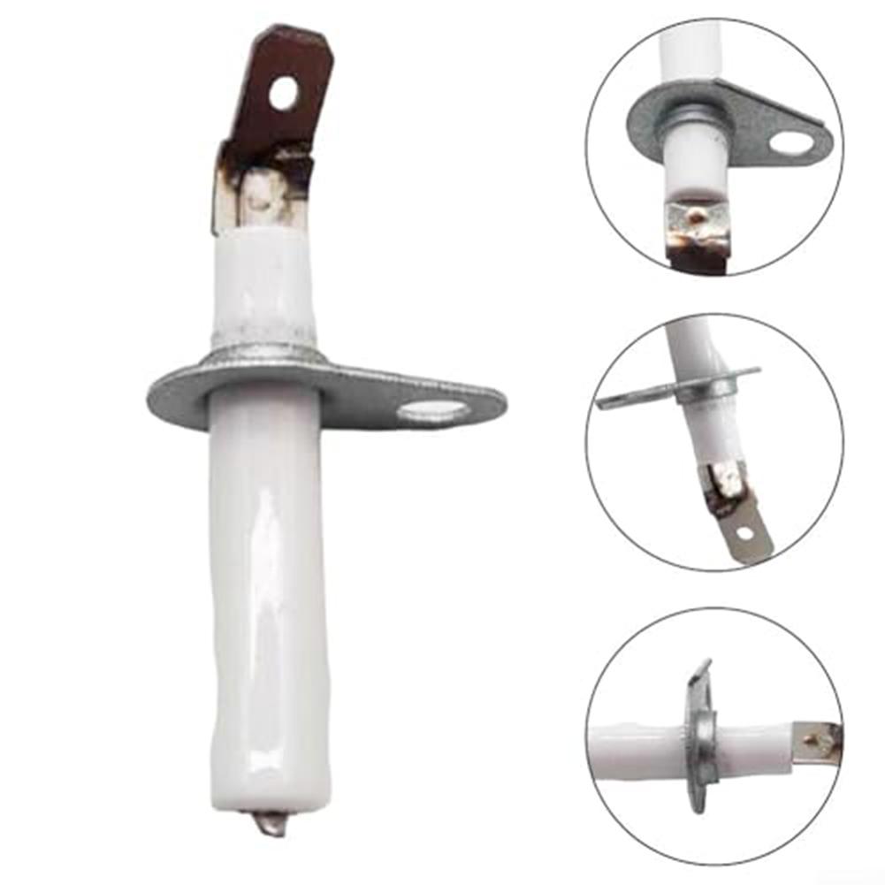 Ignition Needle for Gas Stove Burner Replacement Part Compatible with For Home Cooking Appliances White Plastic Metal