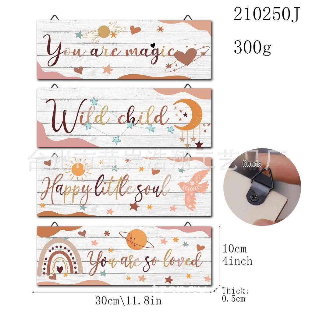 Hanging Valentine's Day Slogan Sign - Perfect for Home & Laundry Room Decor