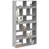 Vidaxl Shelf/Divider, Sonoma Grey Oak, 100X33X187.5 Cm