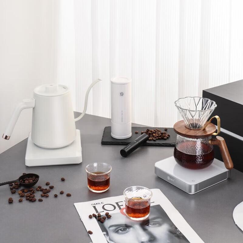 

Героическая электрическая кофемолка и набор для пуровера