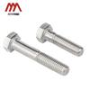 316 Stainless Steel Hex Half-Thread Bolt (GB5782)