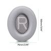 Náušníky Polštářek hlavového mostu pro QC35/QC35ii Náušníky Náušníky Náušníky Náhlavní výztuhy Příslušenství ke sluchátkům