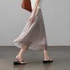 SOFSIL 2026 Summer High-Waisted Plaid A-Line Skirt