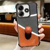 Basketball Basket Sports Plating Phone Case For Xiaomi Redmi Note 14 15 Pro Plus 13 12 11 11S 11T 10 9S 9 5G Anti-Fall Airabag C