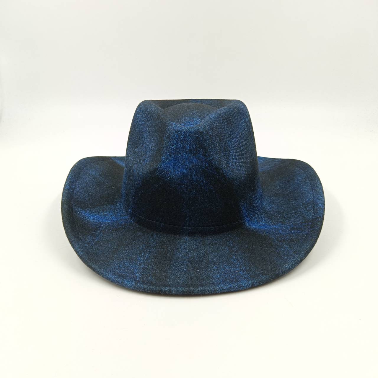 

men hat green fedora royal blue men`s hat durby hat High top felt hat for women top hat wide brim hat bowler hat M 58CM