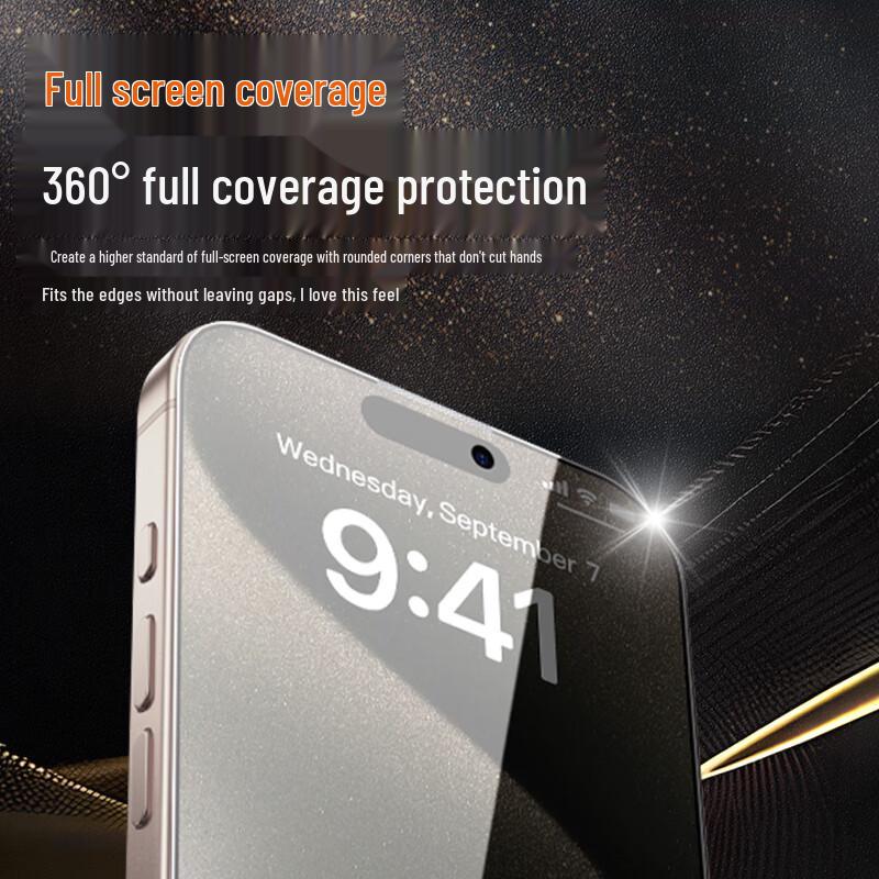 Kulefeng iPhone Tempered Glass Screen Protector