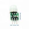  HC-SR501 HC-SR505 AM312 Adjust IR Pyroelectric Infrared Mini PIR module Motion Sensor Detector Module Bracket For Arduino