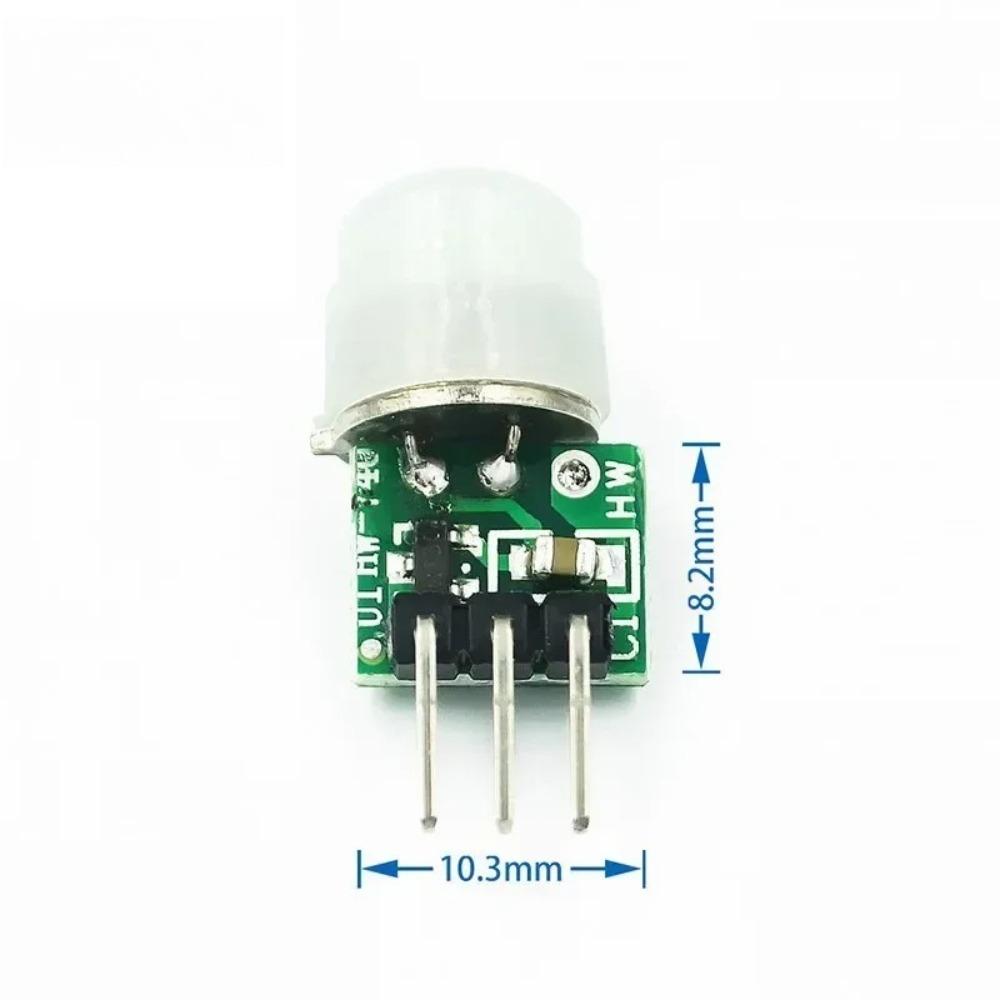 HC-SR501 HC-SR505 AM312 Adjust IR Pyroelectric Infrared Mini PIR module Motion Sensor Detector Module Bracket For Arduino