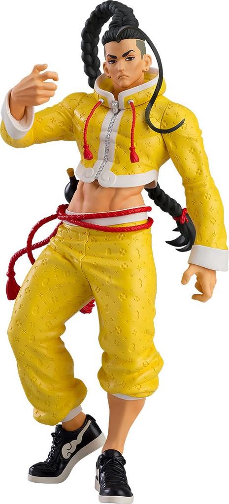 POP UP PARADE "Street Fighter" Series Jamie Non-Scale Plastic Painted Complete Figure
