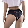 European & American Women’s Hipster Print Mid-Waist Lace Milk Silk Fashion