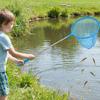 Kids Extendable Butterfly Catching Net Retractable Kids Fishing And Worm Hunting Net for Kids Colorful Telescopic