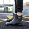Longchan Unisex Short Anti-Slip Rain Boots