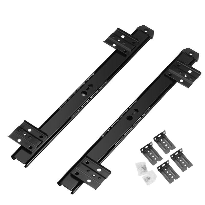 Keyboard Computer Sliding Tray Under Desk Drawer Stand Extender Sturdy Steel