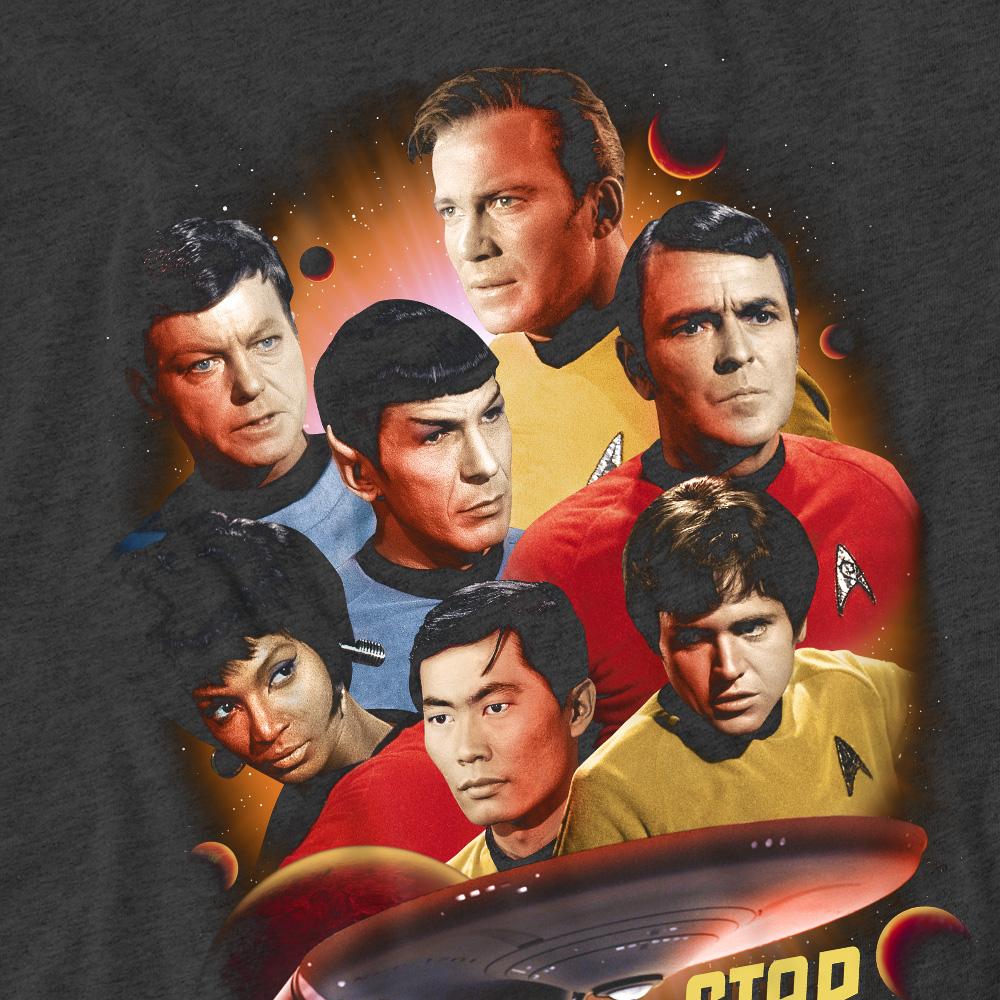 Star Trek Unisex Adult Heart of the Enterprise T-Shirt acquista in modo economico - spedizione gratuita, recensioni reali con foto