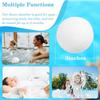 4 Piezas de Bolas Reutilizables para Limpieza de Piscinas, eliminación de suciedad de alta eficiencia, perfectas para uso en SPA y jacuzzi.