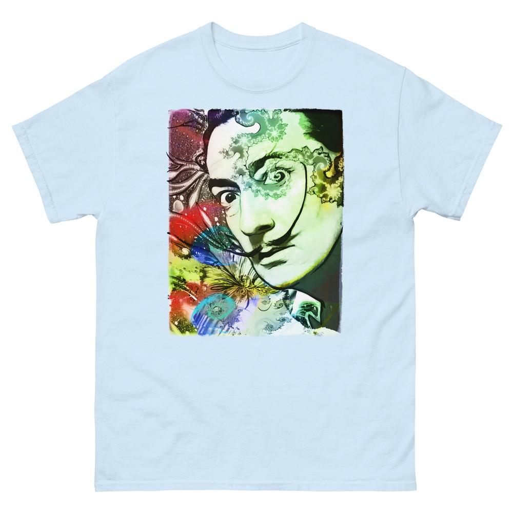 Salvador Dali T Shirt Psychedelic Design