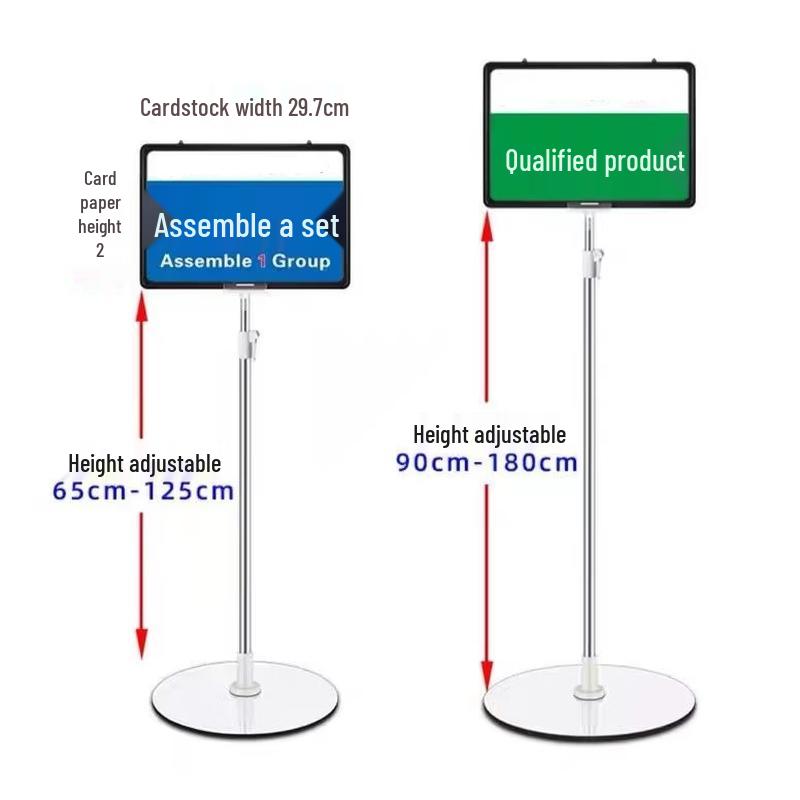 ChunHe Double-Sided A4 Warehouse Identification Sign