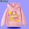 PAW Patrol 2026 New Kids Hooded Sweatshirt for Boys, Girls' Casual Shirt with Cartoon Print