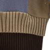 A+ TOKYO Made In Japan Long Sleeve Knit One Piece 1 Brown Women Used