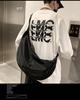 Japanese Style Large Capacity Crossbody Backpack for Men and Women – Trendy and Simple