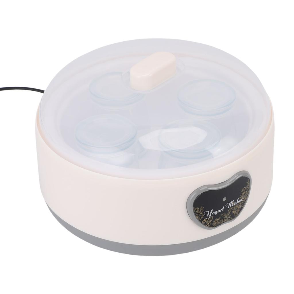 Automatický jogurtovač Nerezová ocel Přesná regulace teploty Multifunkční 1,2L Stroj na výrobu jogurtu s 5 kelímky