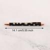 5 Pieces Cute Black Press Ballpoint Pen
