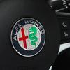 For Alfa Romeo 2026 Hot Sticker 1Pc 40mm Car Steering Wheel Logo Badge Sticker for Alfa Romeo Mito Giulia Giulietta 147 156 166