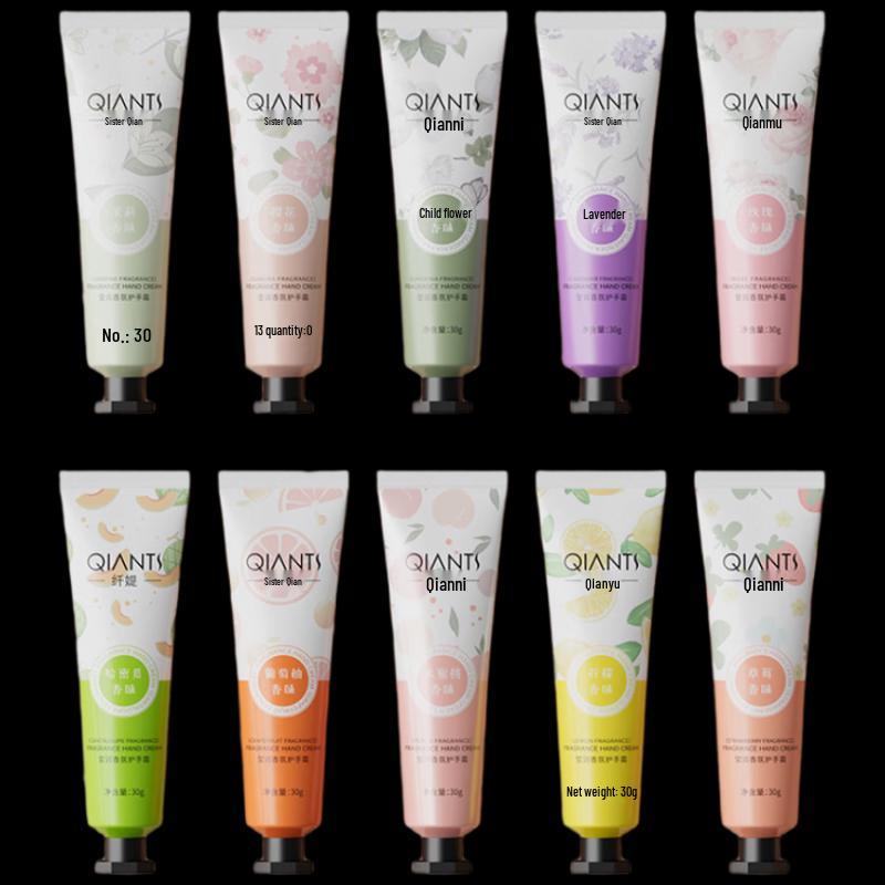 

Xian Ti Nourishing Hand Cream 10-Pack Set
