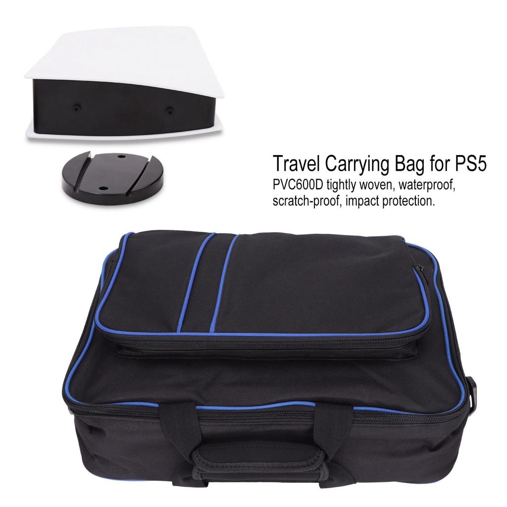 Travel Carrying Bag Large Capacity Protective Console Case for   Games Controller and Gaming Accessories