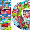 Early Education Wooden 20-Piece Puzzle Board for Infants and Young Children (Ages 0-6)