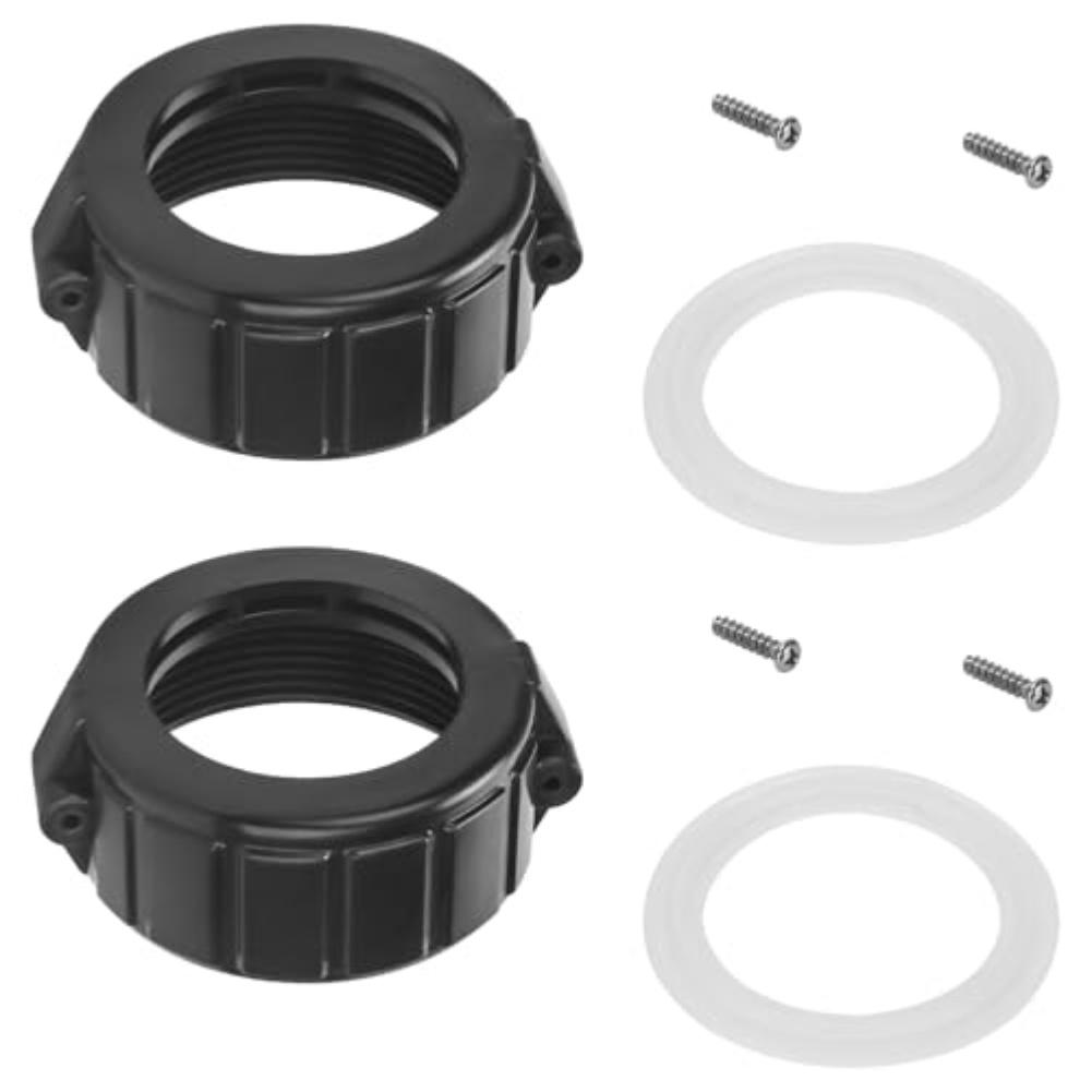 Easy Installation Split Nut Union Crafted From Plastic Rubber
