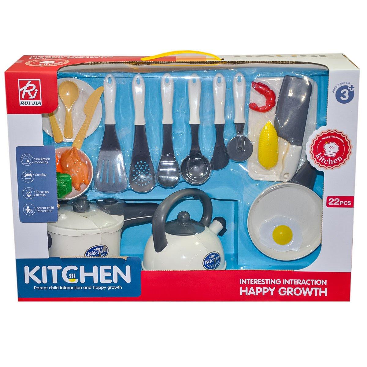 

RJ5832 Beyaz Mutfak Demlik Setim - Birlik Toys