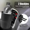 Car Cup Holder Hook, Auto Window Mount Bottle Holder 3.54'' Caliber Air Vent Hanging Beverage Holder For Soda Cans, Water Bottles, Coffee