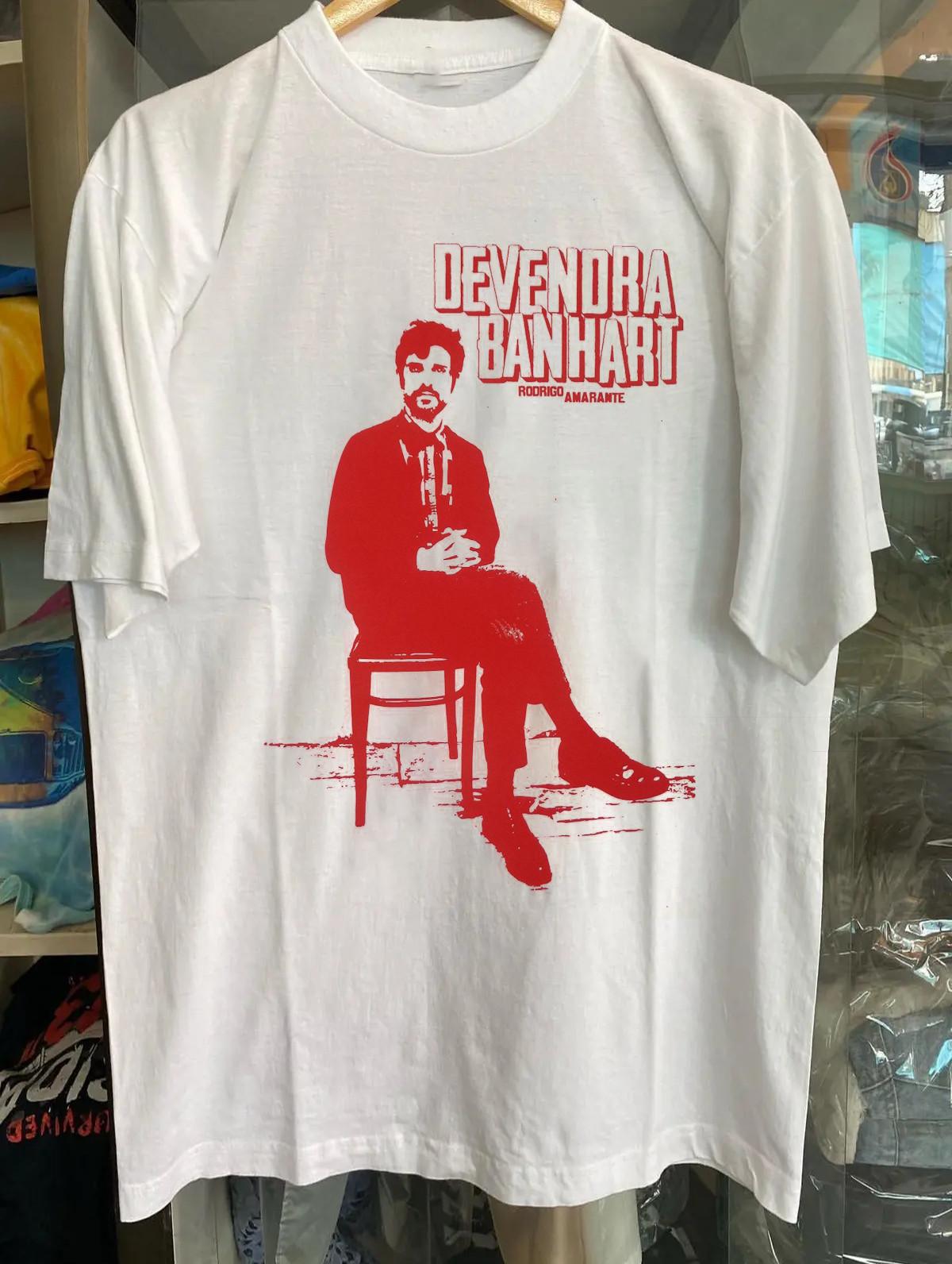 Banhart DEVENDRA BANHARt Cotton Men Women T-Shirt BS064 XL