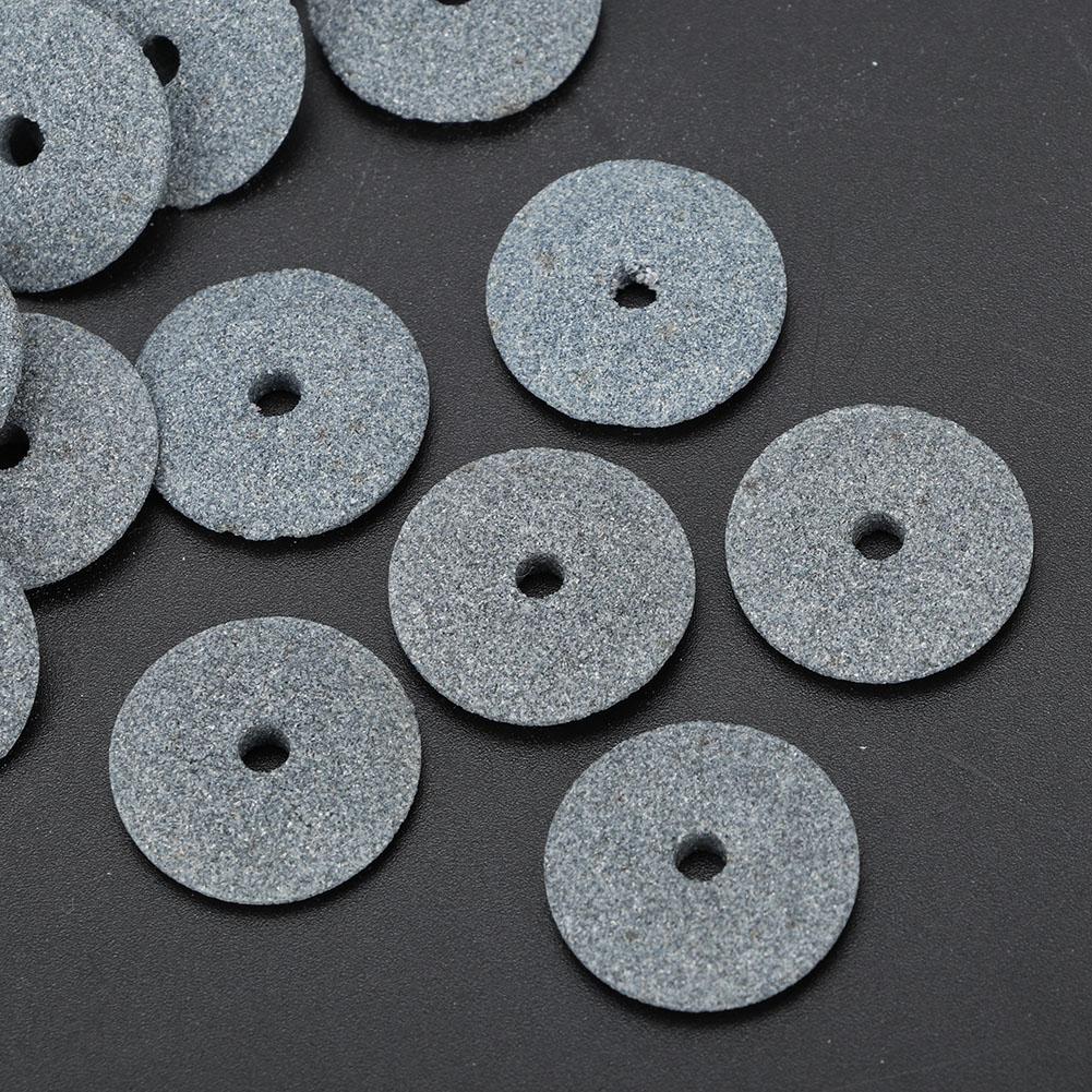 50pcs Veterinary   Grinding Wheels Glass Grinding Wheel for Cutting Glass Open Bottle Tool