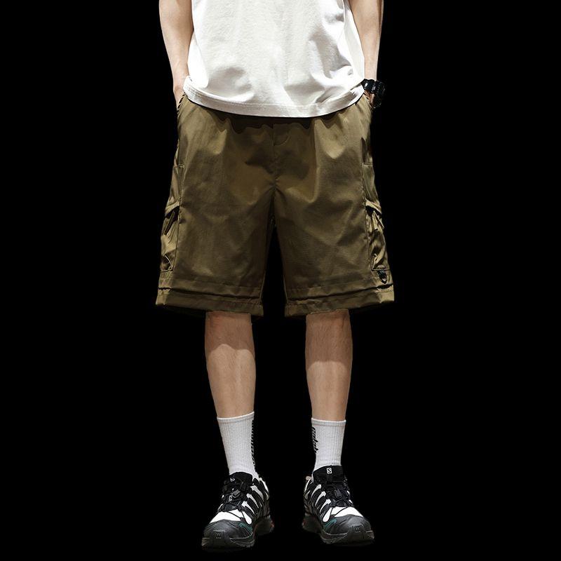 Clearance Summer New Quick-Dry Shorts for Men, Plus Size Loose Fit Five-Point Pants, Extra Large Sports Pants