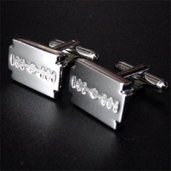 Запонки Kamakura Cufflinks Workshop Razor Cufflinks ca022 (Запонки)