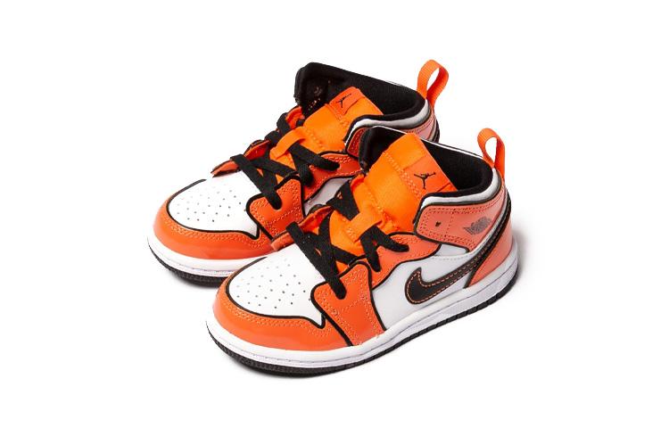Jordan 1 Mid SE Turf Orange TD BQ6933-802