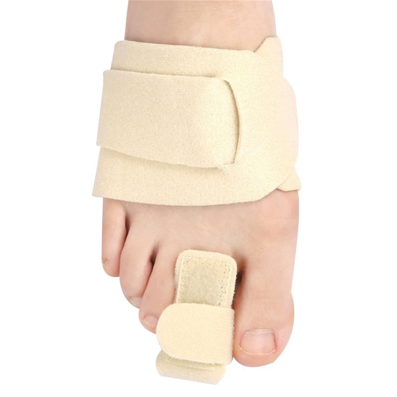 

Регулируемые компрессионные протекторы для молоткообразных пальцев, шина для поддержки пальцев с ремешками для перекрывающихся пальцев, защитные протекторы для пальцев для облегчения боли в стопе One Size