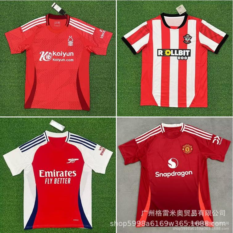 --Saison Premier League Trikot Villa Brighton Chelsea Fußballuniform Abholung Liga