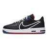 Nike Air Force 1 Low React Black White Gym Red Gym Blue Sneakers CT1020-001