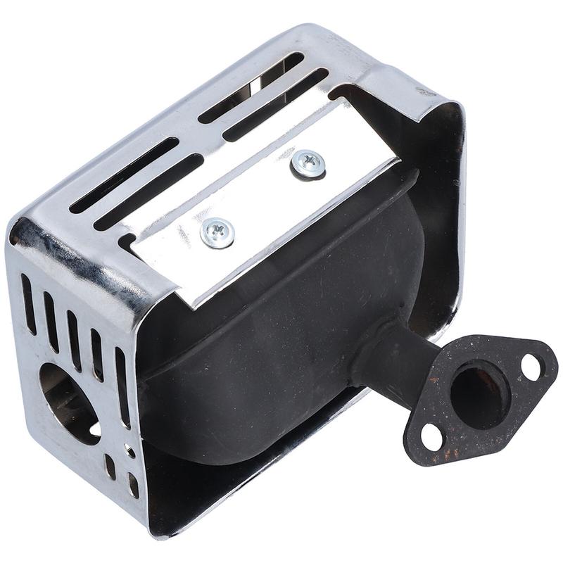 Shim Muffler Exhaust Power Muffler For Gasoline Engine Generator Pump Good High Quality Stainless Steel Strong