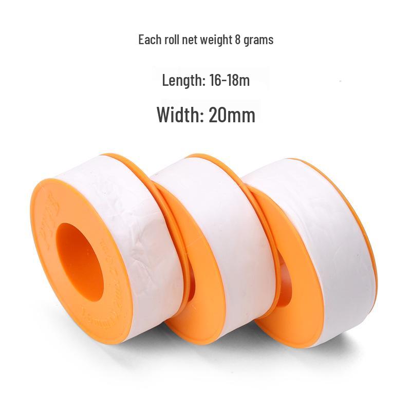 Thickened Wide PTFE Tape for Plumbing and Hardware Sealing
