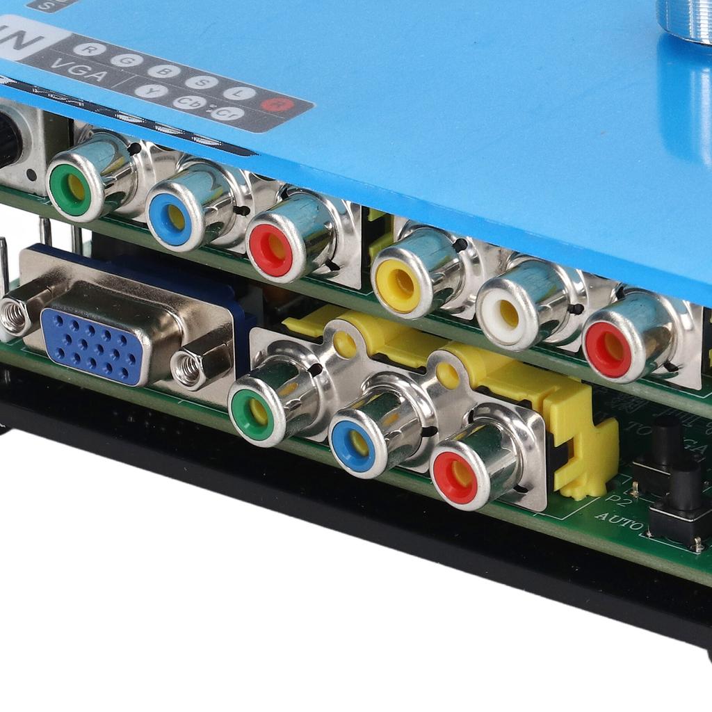 LCD GBSC Converter VGA RCA High Definition Multimedia Interface 3 Output GBS Control Video Game Conv