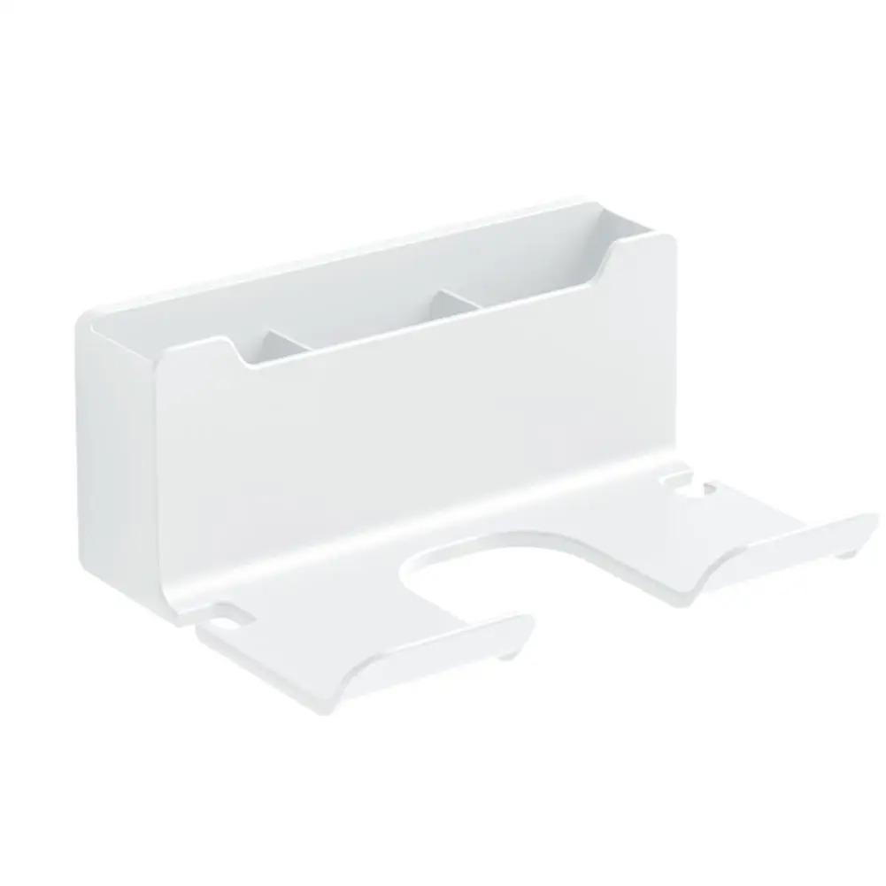 

Hair Dryer Storage Rack Hanging Rack Bathroom Shelf Non Perforated Wall Mounted Floating Wall Shelves Accessories Organizer Home