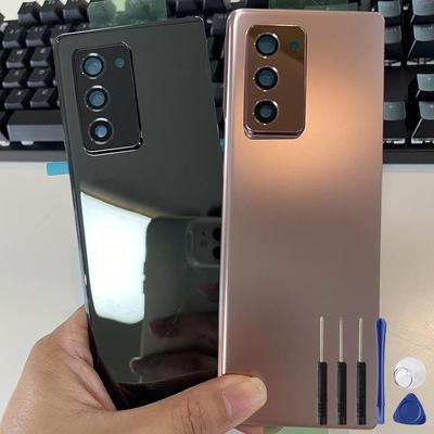 Copertura Alloggiamento Sostituzione Vetro Posteriore Per Samsung Galaxy Z Fold2 Fold 2 Custodia Vetro Posteriore + Strumenti