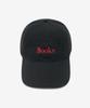 LADY VOLUME Books Cotton Ball Cap (Black)