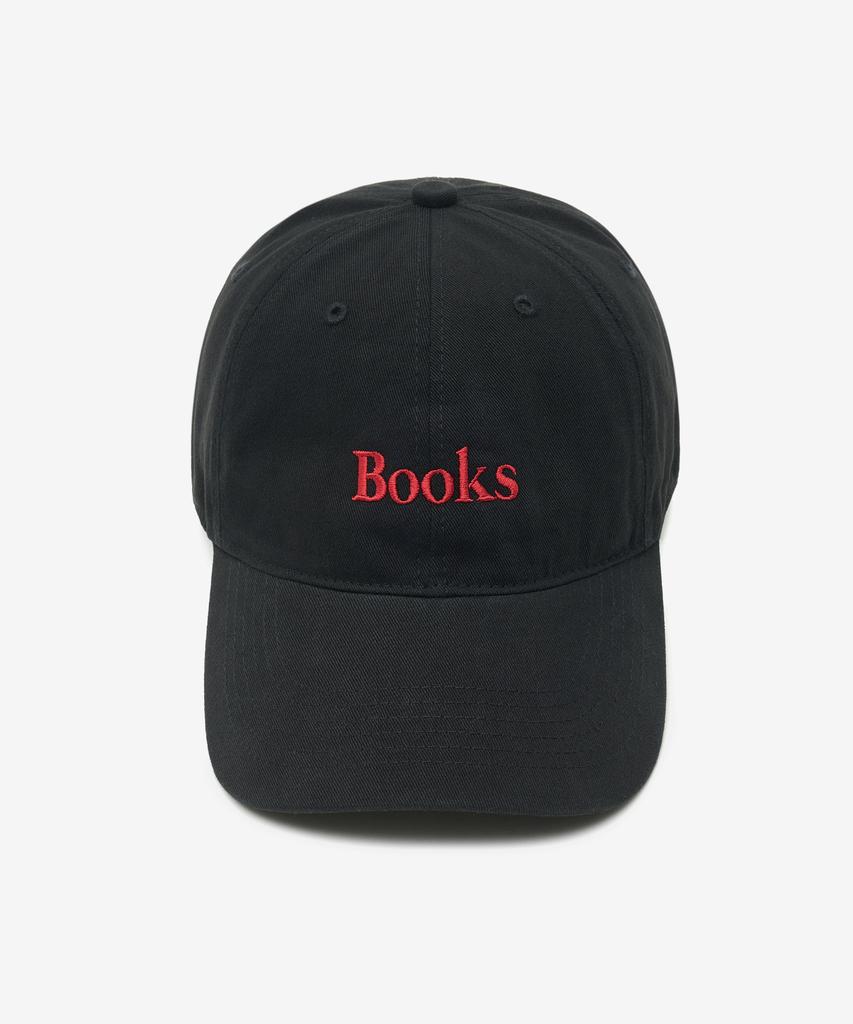 LADY VOLUME Books Cotton Ball Cap (Black)
