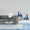 Modern Acrylic Toilet Paper Storage Box And Reindeer Sculpture Elk Resin Statue Art Decoration